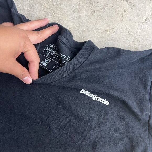 Patagonia Pataloha Limited edition Slim fit tee Size M revival design for odbox - Picture 2 of 2